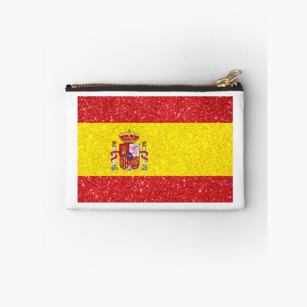 Item preview, spain glitter flag designed and sold by designsbysamantha.
