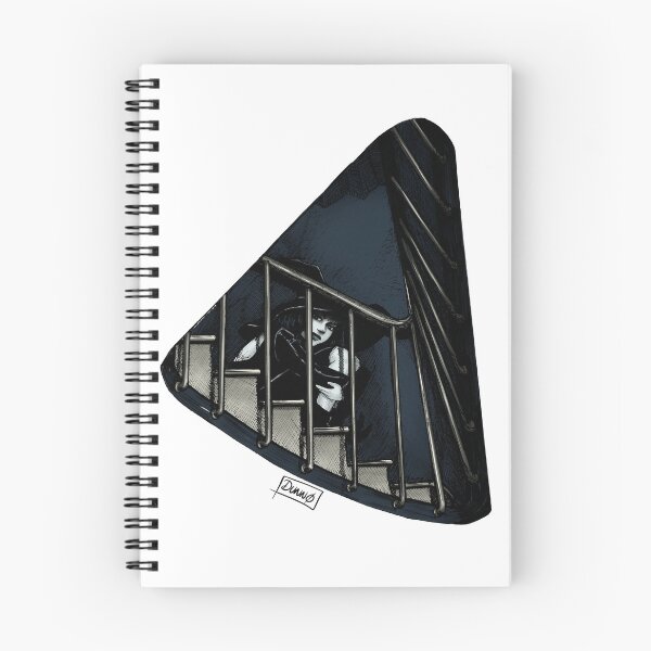 Item preview, The girl in the stairs designed and sold by Dunnoart.