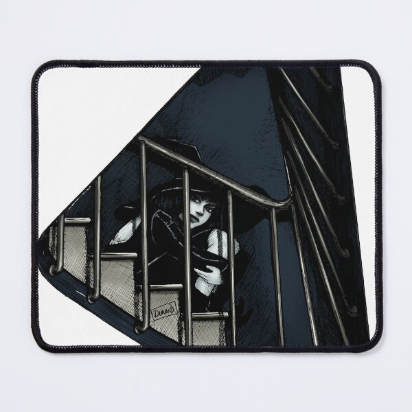 Item preview, The girl in the stairs designed and sold by Dunnoart.