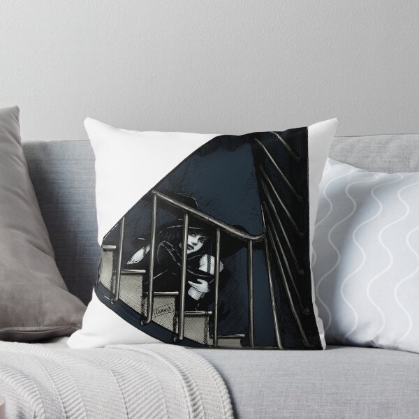 Item preview, The girl in the stairs designed and sold by Dunnoart.