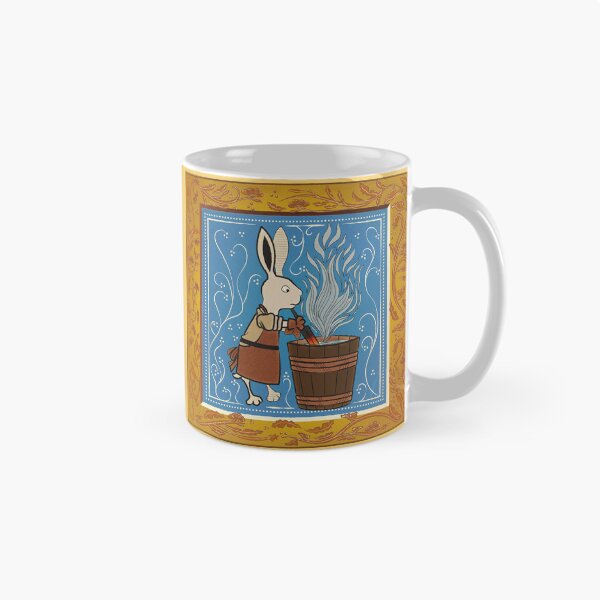 Item preview, BLACKSMITH HARE HENRY III designed and sold by thinginabook.