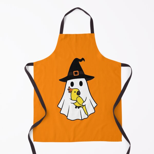 Item preview, Cockatoo Bird Halloween Ghost Witch Hat Animal Lovers Boys Girls Kids designed and sold by FurryHavenPH.