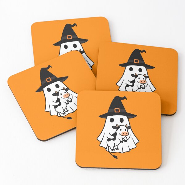 Item preview, Cow Halloween Ghost Witch Hat Animal Lovers Boys Girls Kids designed and sold by FurryHavenPH.