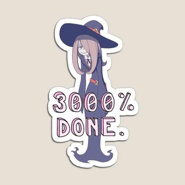 Item preview, Sucy 3000% Done designed and sold by Hallagay.