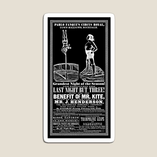 Item preview, Being for the Benefit of Mr. Kite Original Poster designed and sold by Cuttintees.
