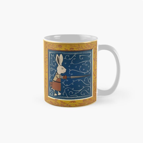 Item preview, BLACKSMITH HARE HENRY IV designed and sold by thinginabook.