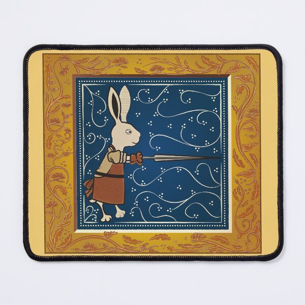 Item preview, BLACKSMITH HARE HENRY IV designed and sold by thinginabook.