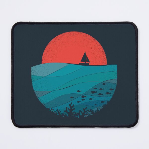 Item preview, Le grand bleu (The big blue) designed and sold by Yanmos.