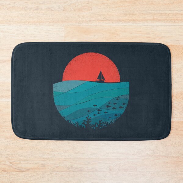 Item preview, Le grand bleu (The big blue) designed and sold by Yanmos.