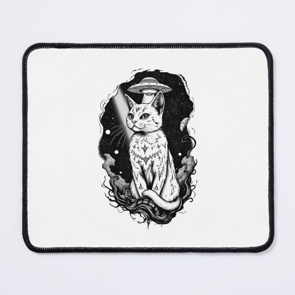 Item preview, Cat from Space designed and sold by PAPER&PEXELS.