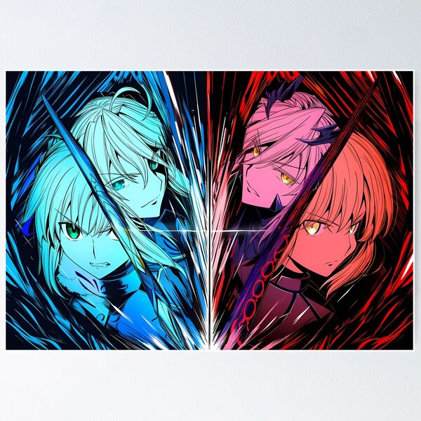Item preview, Artoria Pendragon & Alters - 3 designed and sold by Infinite-Aspire.