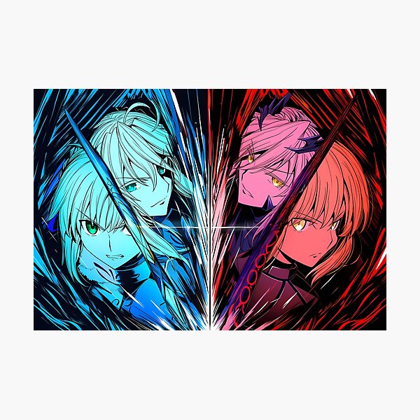 Item preview, Artoria Pendragon & Alters - 3 designed and sold by Infinite-Aspire.