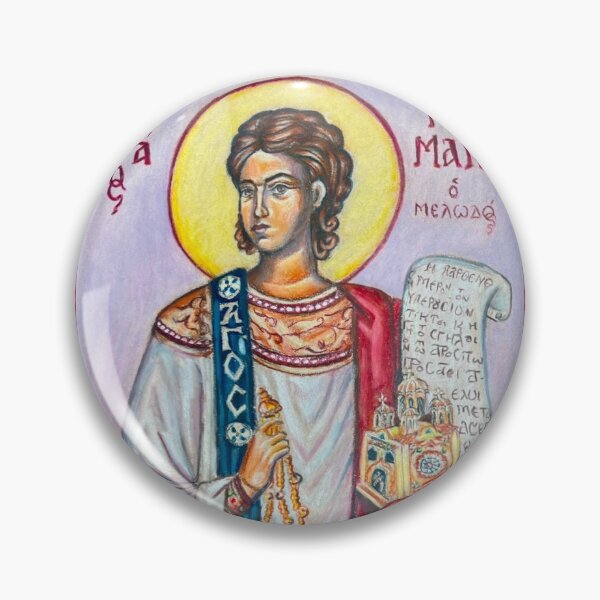 Item preview, Saint Romanos designed and sold by artworkbyevi.