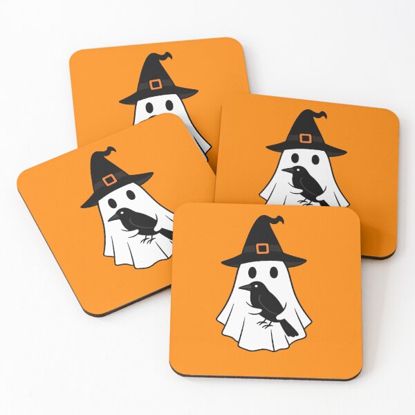 Item preview, Crow Halloween Ghost Witch Hat Animal Lovers Boys Girls Kids designed and sold by FurryHavenPH.