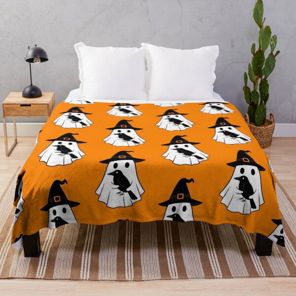 Item preview, Crow Halloween Ghost Witch Hat Animal Lovers Boys Girls Kids designed and sold by FurryHavenPH.