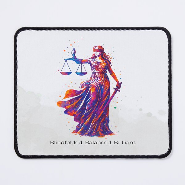 Item preview, Blindfolded, Balanced, Brilliant | Crewneck Future Lawyer  designed and sold by skkyfaithArtz.