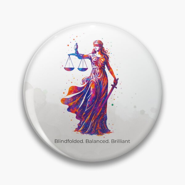 Artikelvorschau, Mit verbundenen Augen, ausgeglichen, brillant | Crewneck Future Lawyer entworfen und verkauft von skkyfaithArtz.