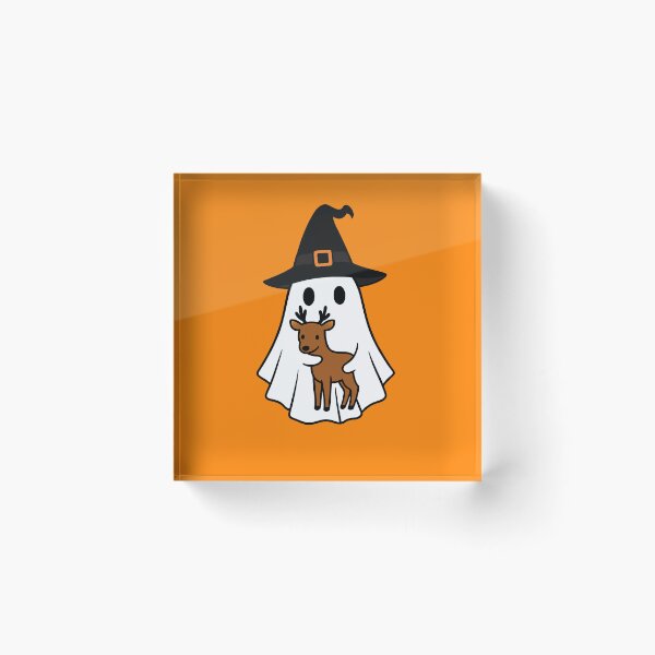 Item preview, Deer Halloween Ghost Witch Hat Animal Lovers Boys Girls Kids designed and sold by FurryHavenPH.