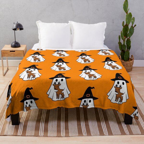 Item preview, Deer Halloween Ghost Witch Hat Animal Lovers Boys Girls Kids designed and sold by FurryHavenPH.