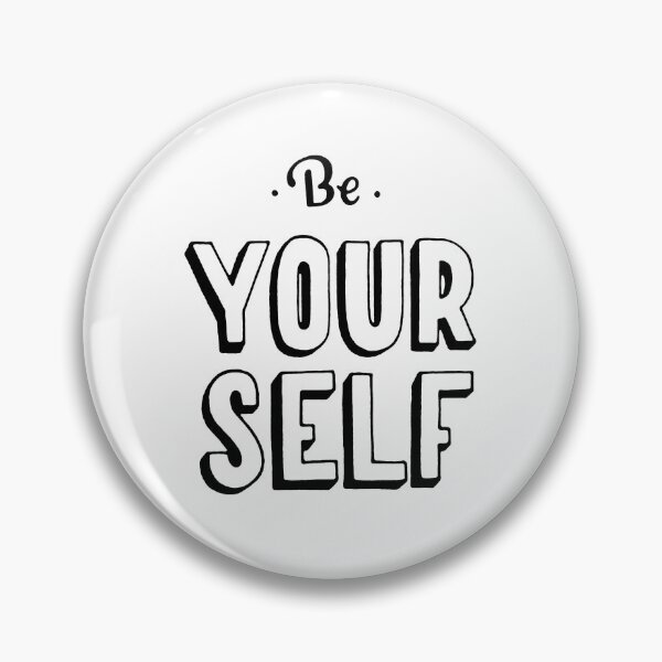 Item preview, Be yourself designed and sold by Marta Ambrosetti.