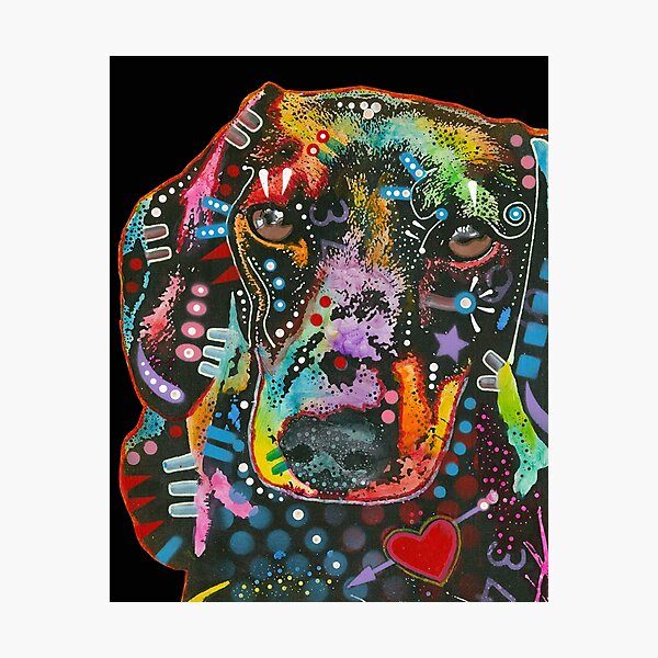 Item preview, Brilliant Dachshund designed and sold by ALI-Merch.