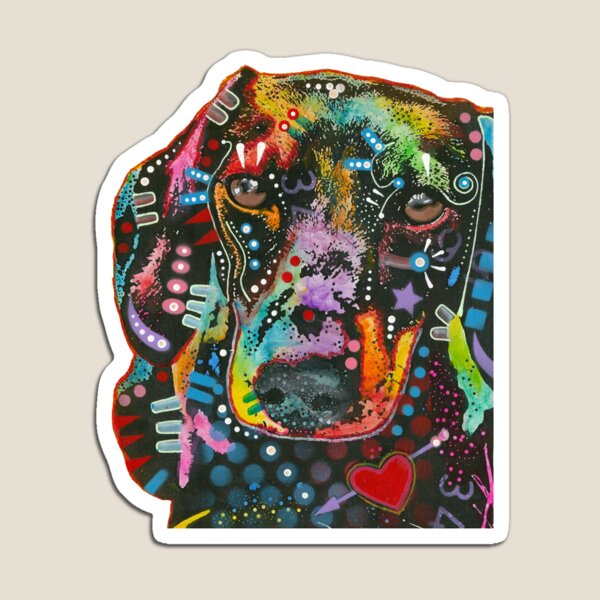 Item preview, Brilliant Dachshund designed and sold by ALI-Merch.