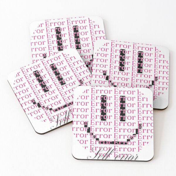 Item preview, Self Error – Glitch Pixel Face designed and sold by kirilkrava.