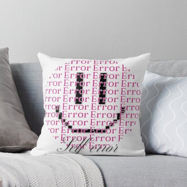 Item preview, Self Error – Glitch Pixel Face designed and sold by kirilkrava.