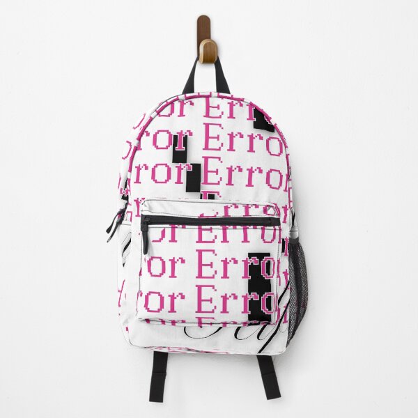 Item preview, Self Error – Glitch Pixel Face designed and sold by kirilkrava.