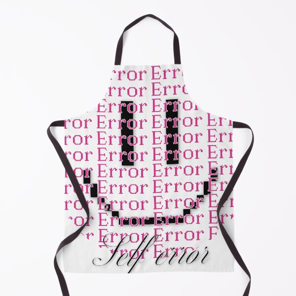 Item preview, Self Error – Glitch Pixel Face designed and sold by kirilkrava.