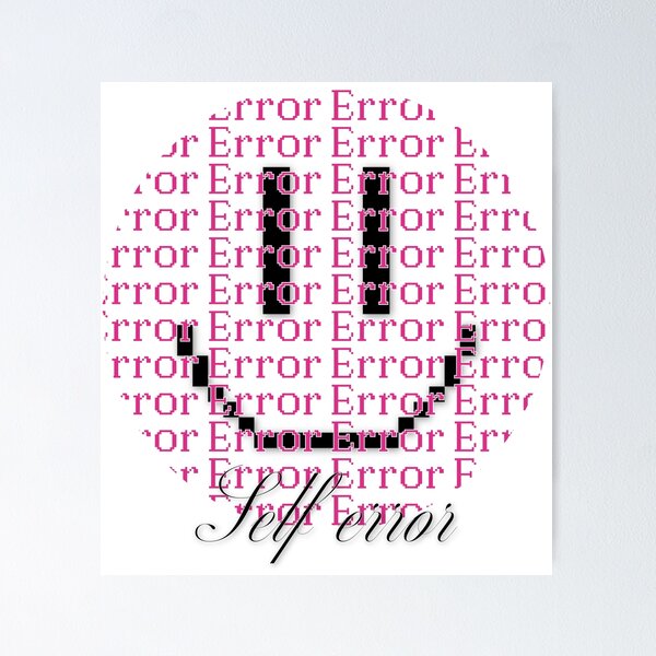Item preview, Error propio: Cara de píxel con falla designed and sold by kirilkrava.
