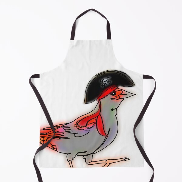 Item preview, Ruby the Red-Winged Blackbird in Pirate Hat – animalzinhats designed and sold by Ashley’sAnimalz.