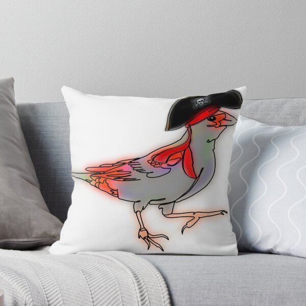 Item preview, Ruby the Red-Winged Blackbird in Pirate Hat – animalzinhats designed and sold by Ashley’sAnimalz.
