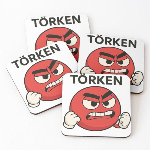 Item preview, TÖRKEN – Anger Ball designed and sold by Kunst-Shirt.