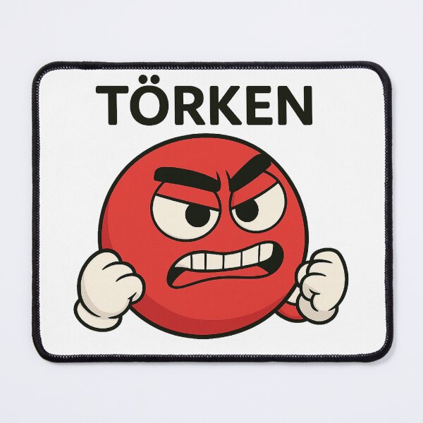 Item preview, TÖRKEN – Anger Ball designed and sold by Kunst-Shirt.