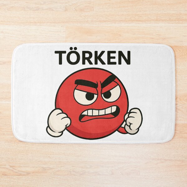 Item preview, TÖRKEN – Anger Ball designed and sold by Kunst-Shirt.