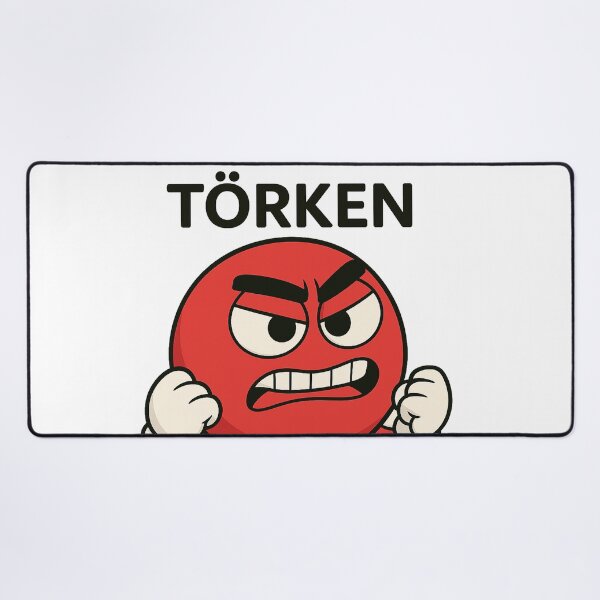 Item preview, TÖRKEN – Anger Ball designed and sold by Kunst-Shirt.
