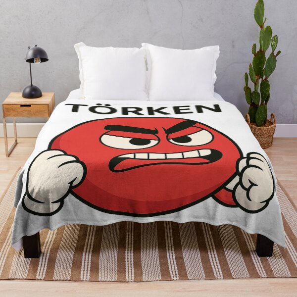 Item preview, TÖRKEN – Anger Ball designed and sold by Kunst-Shirt.