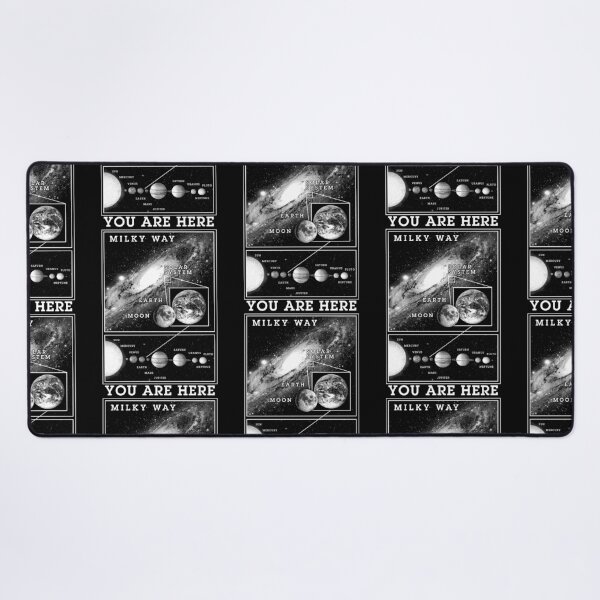 Item preview, Milky Way Solar System Earth You Are Here Astronomy Science designed and sold by GrandeDuc.
