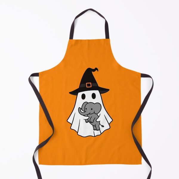 Item preview, Elephant Halloween Ghost Witch Hat Animal Lovers Boys Girls Kids designed and sold by FurryHavenPH.