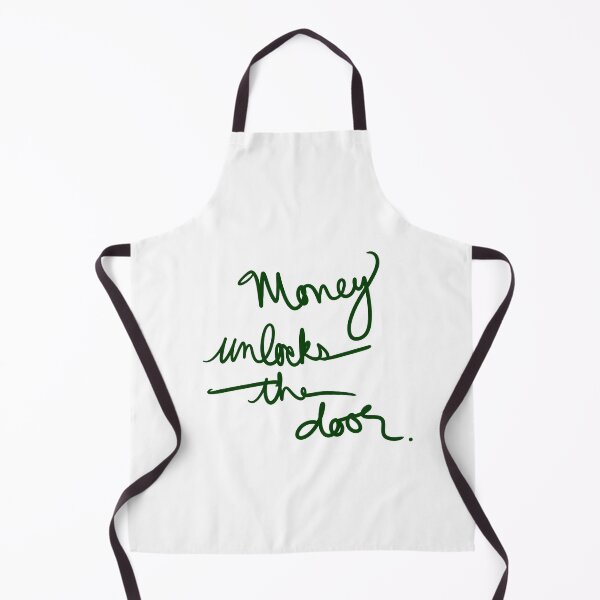 Item preview, Money Unlocks the Door designed and sold by abeink.