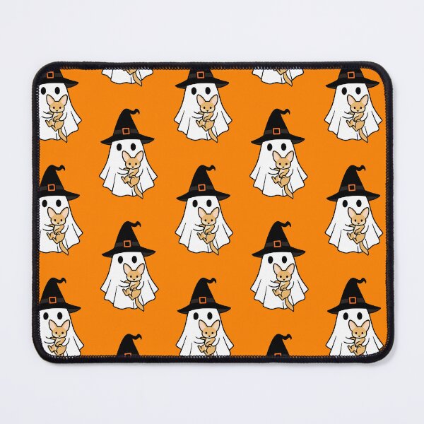 Item preview, Fennec Fox Halloween Ghost Witch Hat Animal Lovers Boys Girls Kids designed and sold by FurryHavenPH.