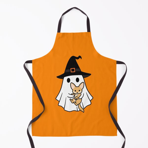 Item preview, Fennec Fox Halloween Ghost Witch Hat Animal Lovers Boys Girls Kids designed and sold by FurryHavenPH.