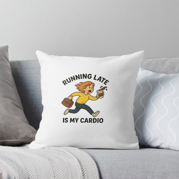 Item preview, Running Late is My Cardio designed and sold by Late Theory.