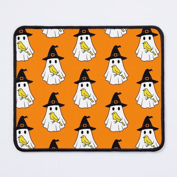 Item preview, Finches Bird Halloween Ghost Witch Hat Animal Lovers Boys Girls Kids designed and sold by FurryHavenPH.