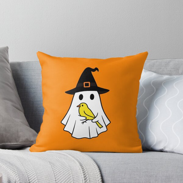 Item preview, Finches Bird Halloween Ghost Witch Hat Animal Lovers Boys Girls Kids designed and sold by FurryHavenPH.