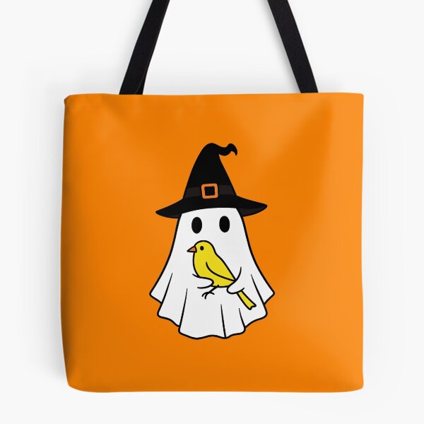 Item preview, Finches Bird Halloween Ghost Witch Hat Animal Lovers Boys Girls Kids designed and sold by FurryHavenPH.