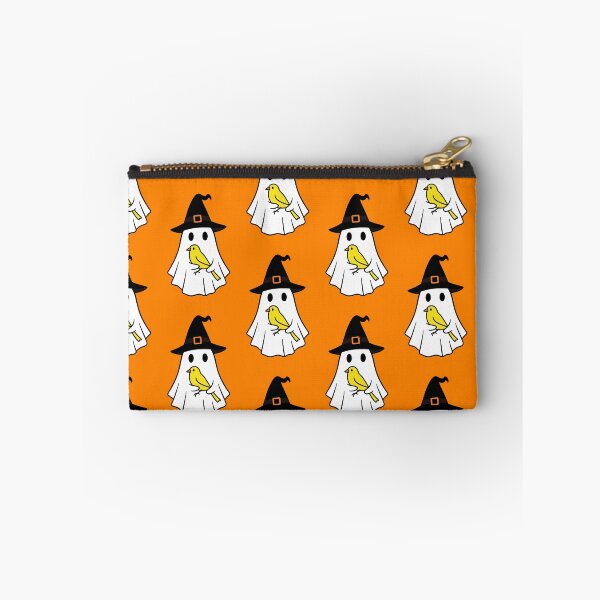Item preview, Finches Bird Halloween Ghost Witch Hat Animal Lovers Boys Girls Kids designed and sold by FurryHavenPH.