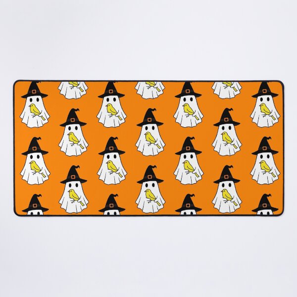 Item preview, Finches Bird Halloween Ghost Witch Hat Animal Lovers Boys Girls Kids designed and sold by FurryHavenPH.