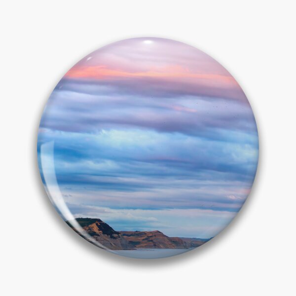 Item preview, Soft Summer Evening Colours at Sunset over the Jurassic Coastline in West Dorset designed and sold by Dorset Girl.